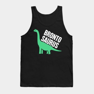 Long Neck Dinosaur Brontosaurus Tank Top